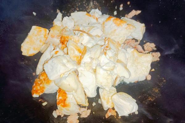 肉末鸡蛋豆腐的做法图解7