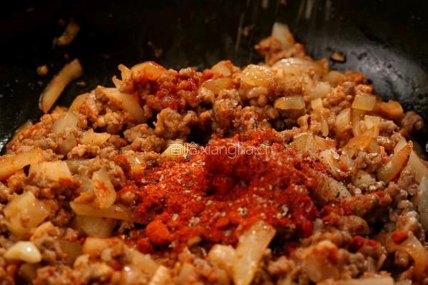黑松露番茄肉酱薯条的做法图解4