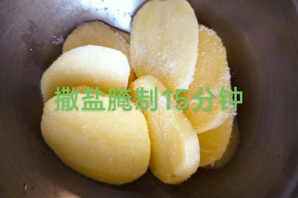 气泡土豆片的做法图解3