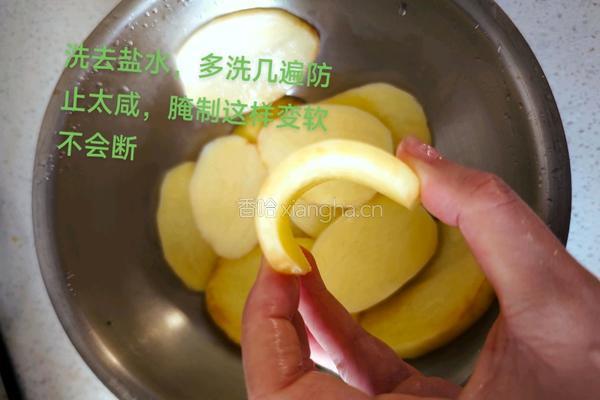 气泡土豆片的做法图解5