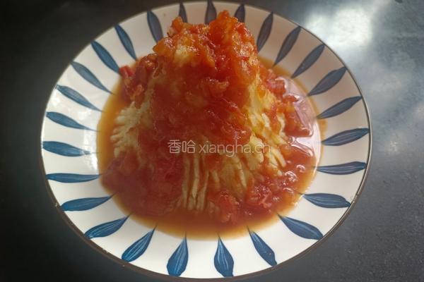茄汁火山土豆泥的做法图解15