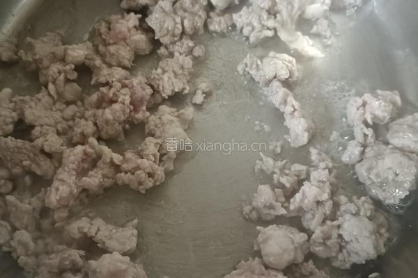 肉沫炖茄子的做法图解4