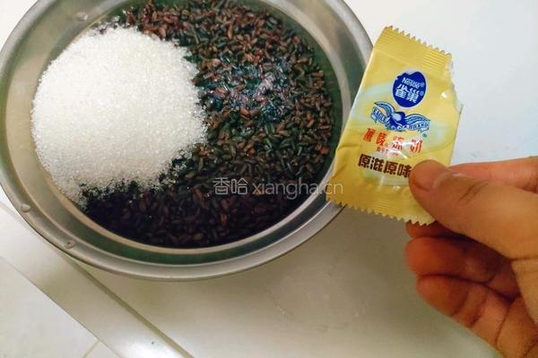 紫米面包的做法图解6