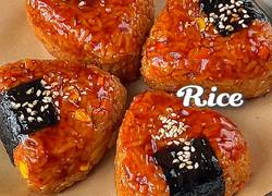 黑松露芝士饭团