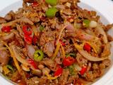 双椒牛肉的做法[图]