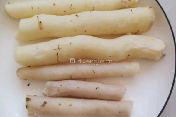 山药枣糕的做法图解2