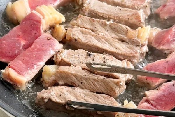 芦笋炒牛肉的做法图解6