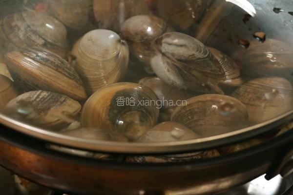 蒜香黄油蛤蜊的做法图解5