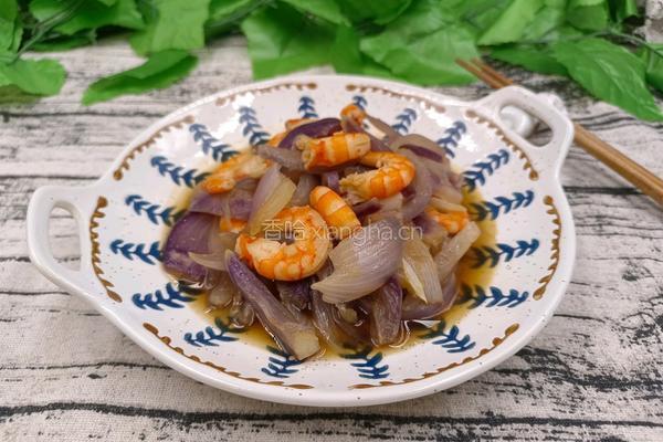 洋葱炒虾仁的做法图解9