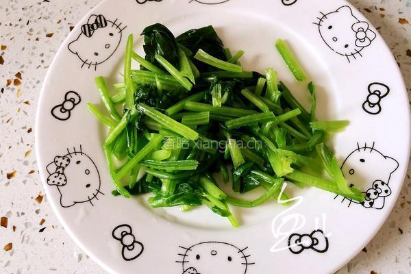 菠菜豆腐汤的做法图解6