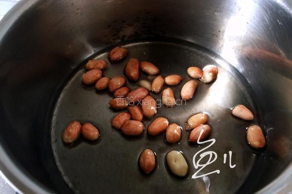 果仁菠菜的做法图解2