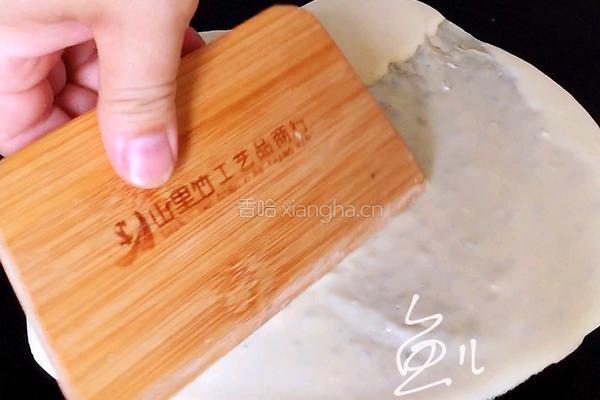 杂粮煎饼的做法图解12