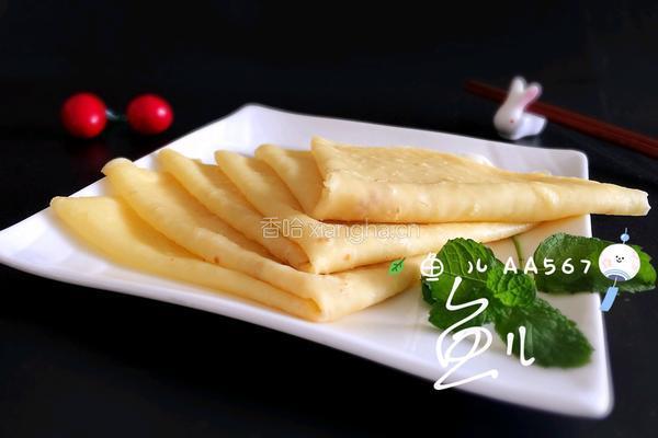 杂粮煎饼的做法图解15