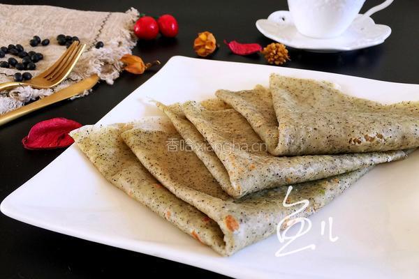 黑豆煎饼的做法图解10