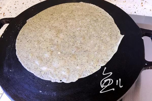 黑豆煎饼的做法图解8