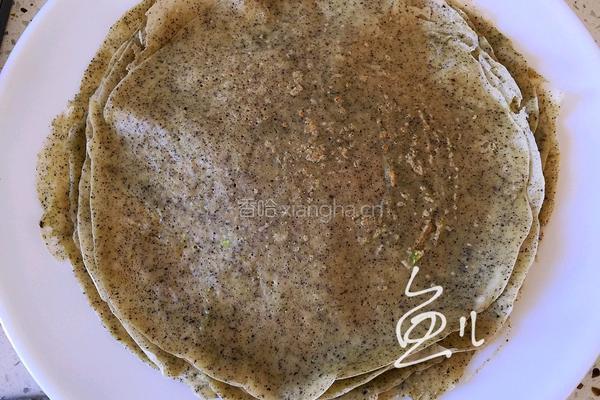黑豆煎饼的做法图解9