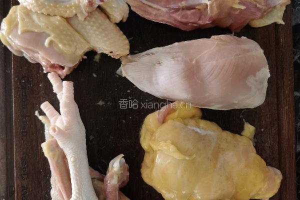 半只鸡的完美吃法的做法图解1