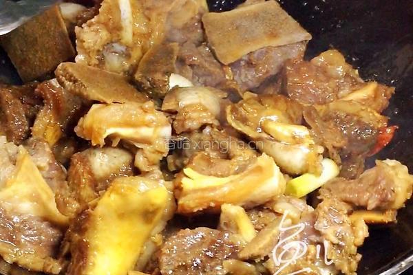 红烧牛翅排的做法图解11