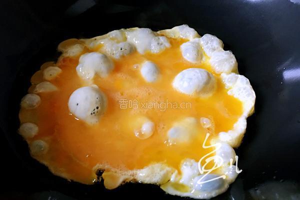 鸡蛋炒菠菜的做法图解7