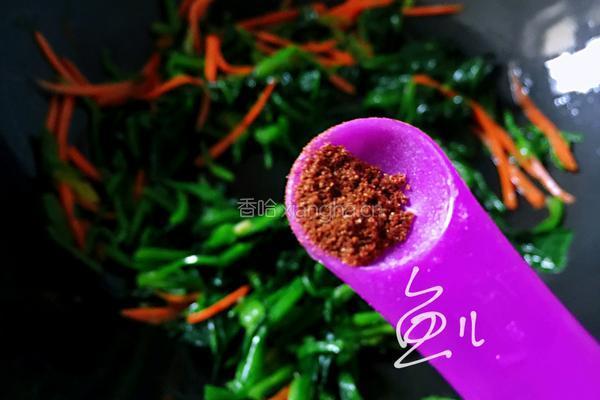 鸡蛋炒菠菜的做法图解11