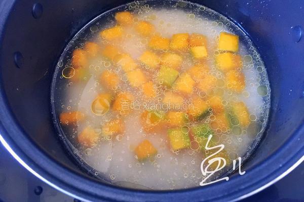 南瓜焖饭的做法图解8
