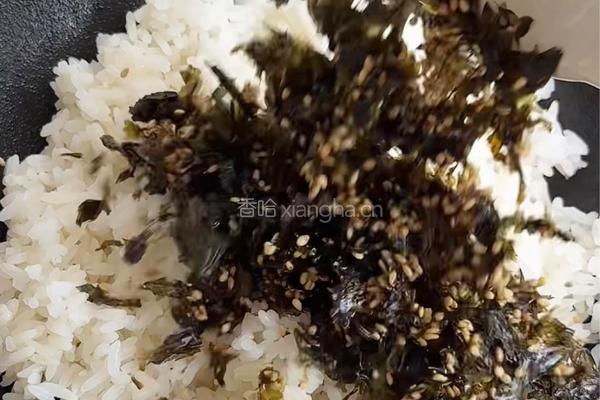 牛油果三文鱼拌饭的做法图解6