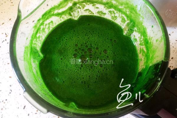 菠菜鸡蛋面的做法图解3