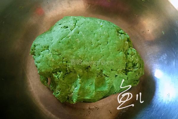 菠菜鸡蛋面的做法图解6