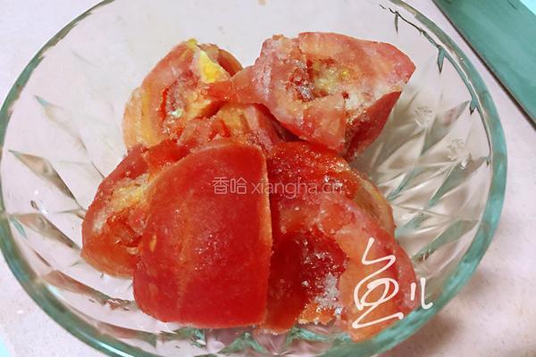 菠菜鸡蛋面的做法图解8
