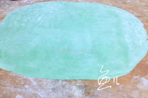 菠菜鸡蛋面的做法图解10