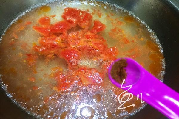 菠菜鸡蛋面的做法图解16