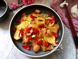 土豆回锅肉的做法[图]