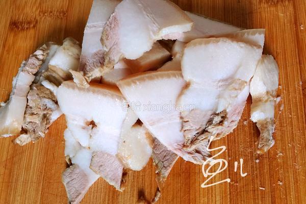 土豆回锅肉的做法图解5