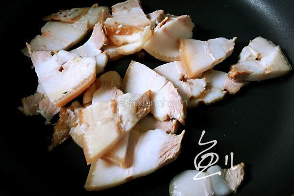 土豆回锅肉的做法图解8