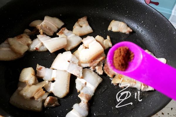 土豆回锅肉的做法图解9