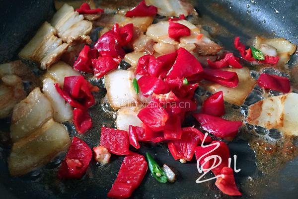 土豆回锅肉的做法图解11