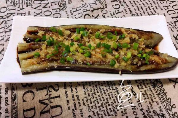 蒜泥蒸茄子的做法图解13