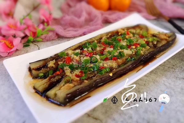 蒜泥蒸茄子的做法图解17
