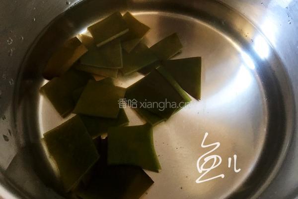 冬瓜虾米汤的做法图解6