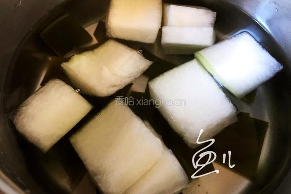 冬瓜虾米汤的做法图解7