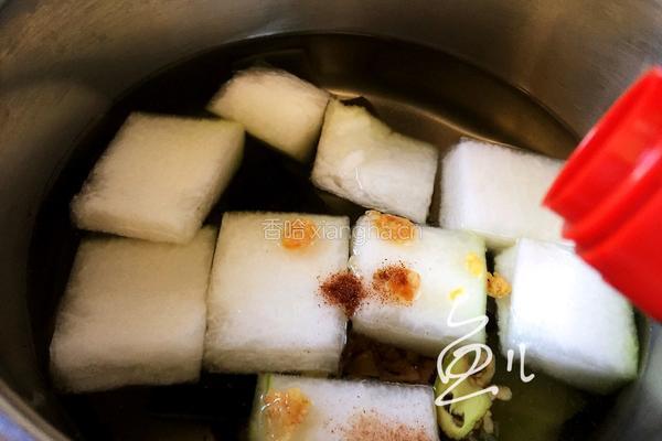 冬瓜虾米汤的做法图解10