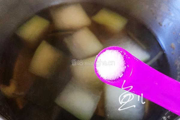冬瓜虾米汤的做法图解13