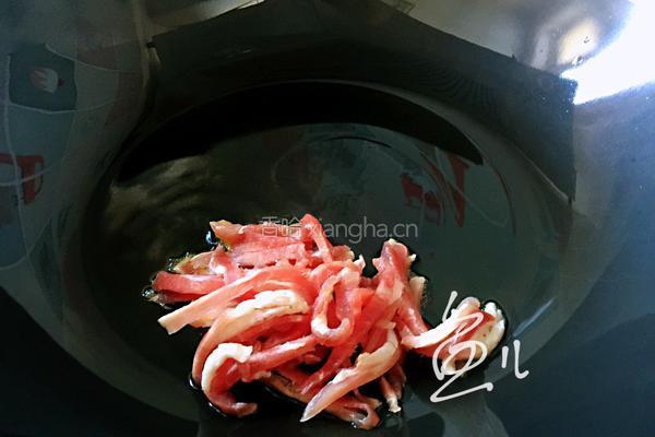 豆芽炒韭菜的做法图解6