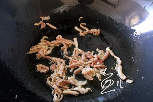 豆芽炒韭菜的做法图解7