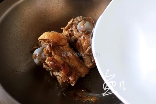 酸菜炖大骨的做法图解8