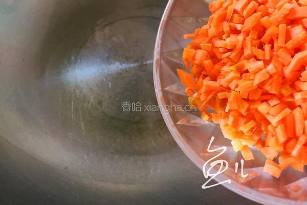 胡萝卜小米粥的做法图解9