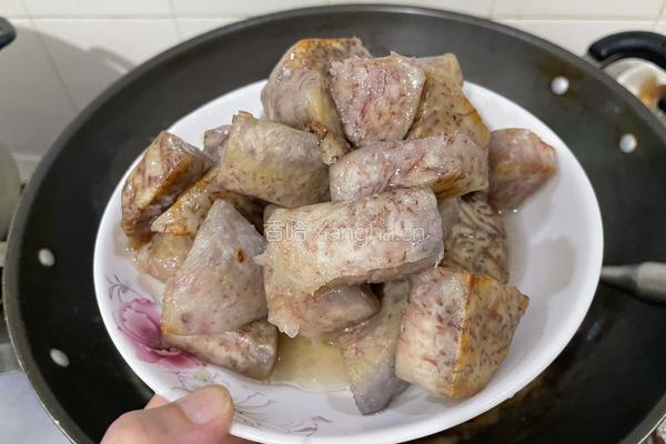 甜芋头的做法图解8