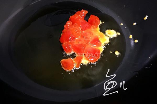 咸蛋黄豆腐的做法图解9