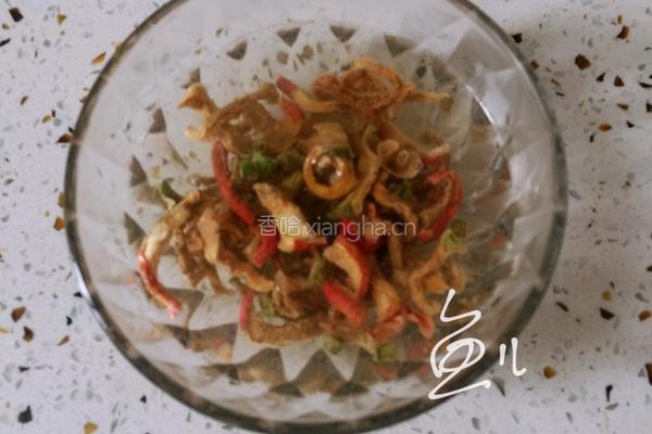 香辣萝卜干的做法图解2