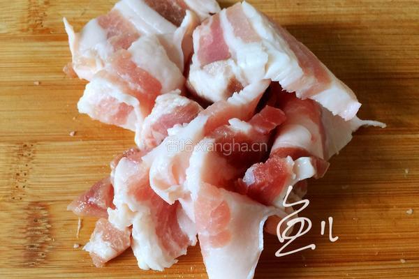 杏鲍菇炒肉片的做法图解4